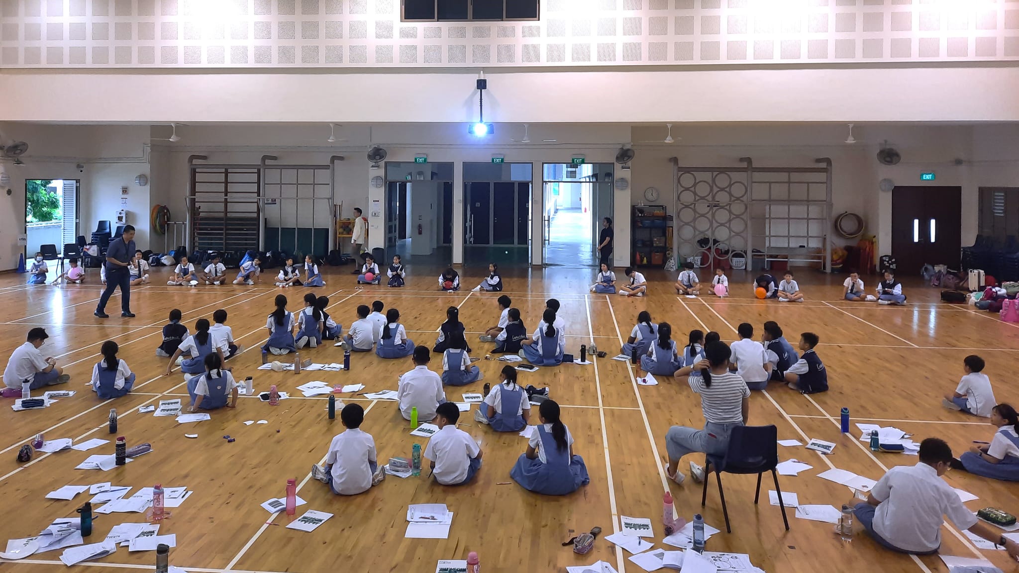 Student Leadership Training Camp